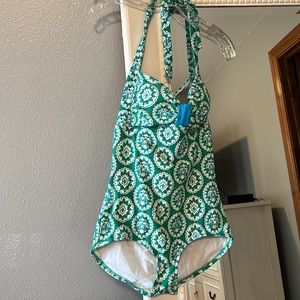 Boden paisley one piece swimsuit
